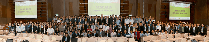 SEGT 2019 group photo